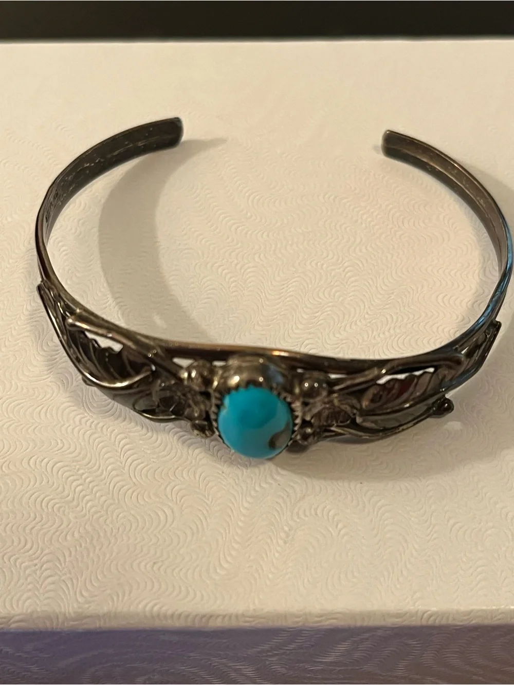 “Old Pawn” ~ Native American Turquoise Bracelet